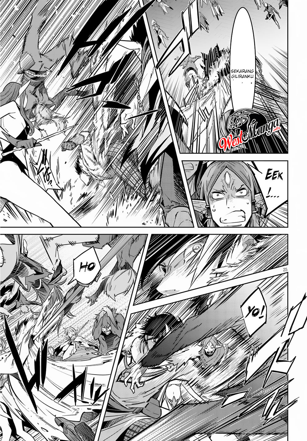 Game obu Familia – Family Senki Chapter 21 Gambar 27